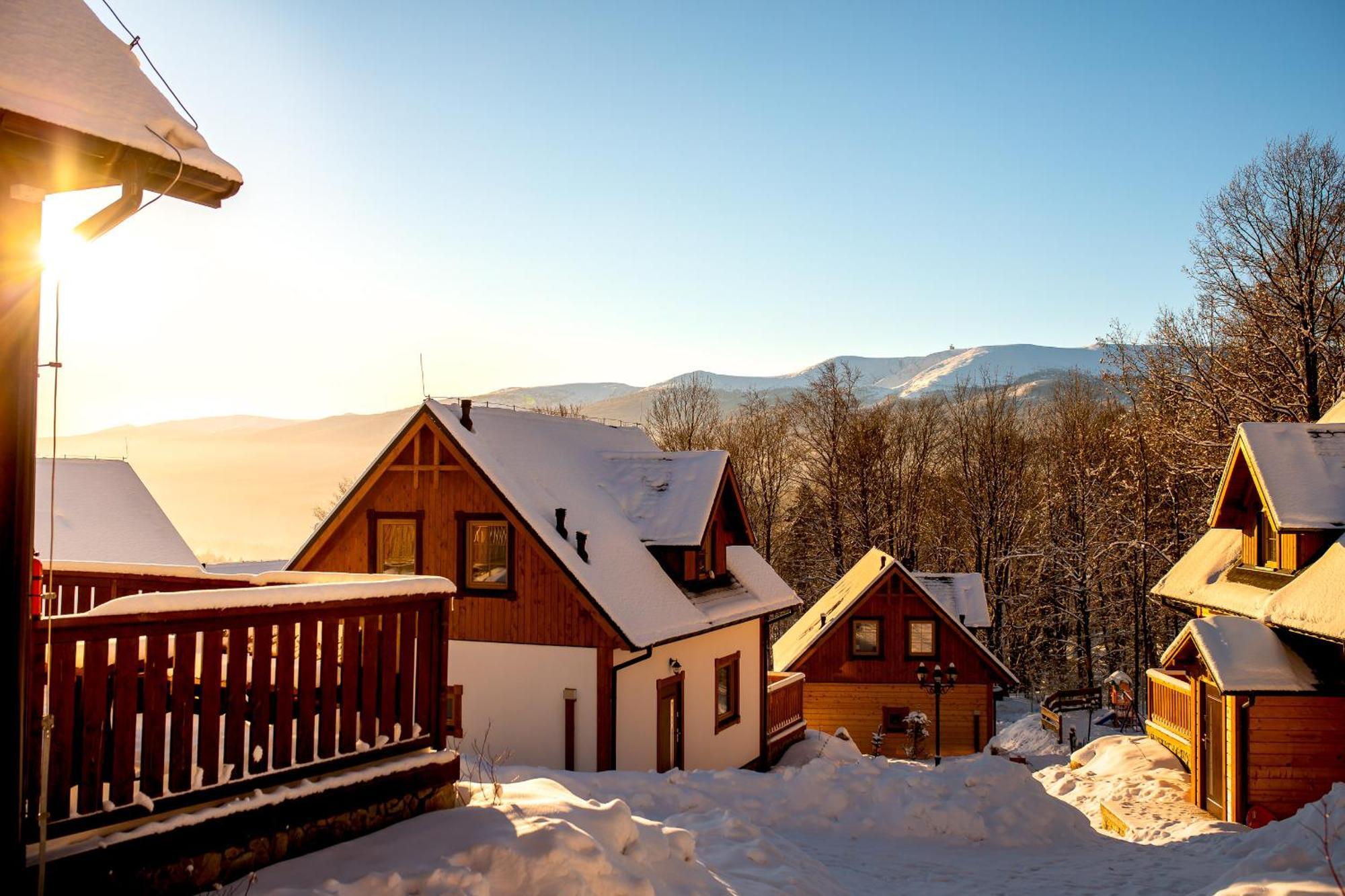 Villa Chalupy Pod Lipami Schreiberhau Exterior foto