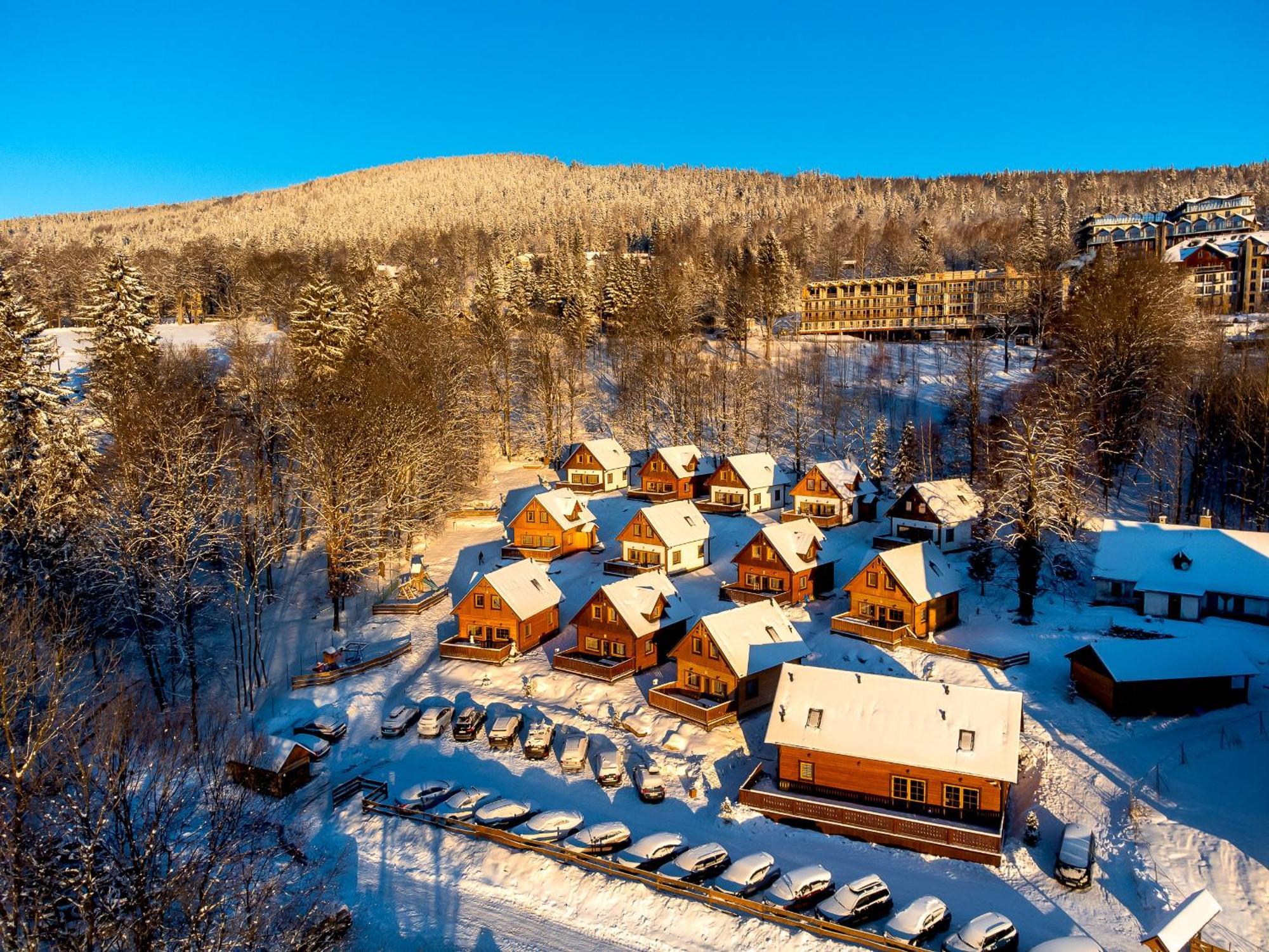 Villa Chalupy Pod Lipami Schreiberhau Exterior foto