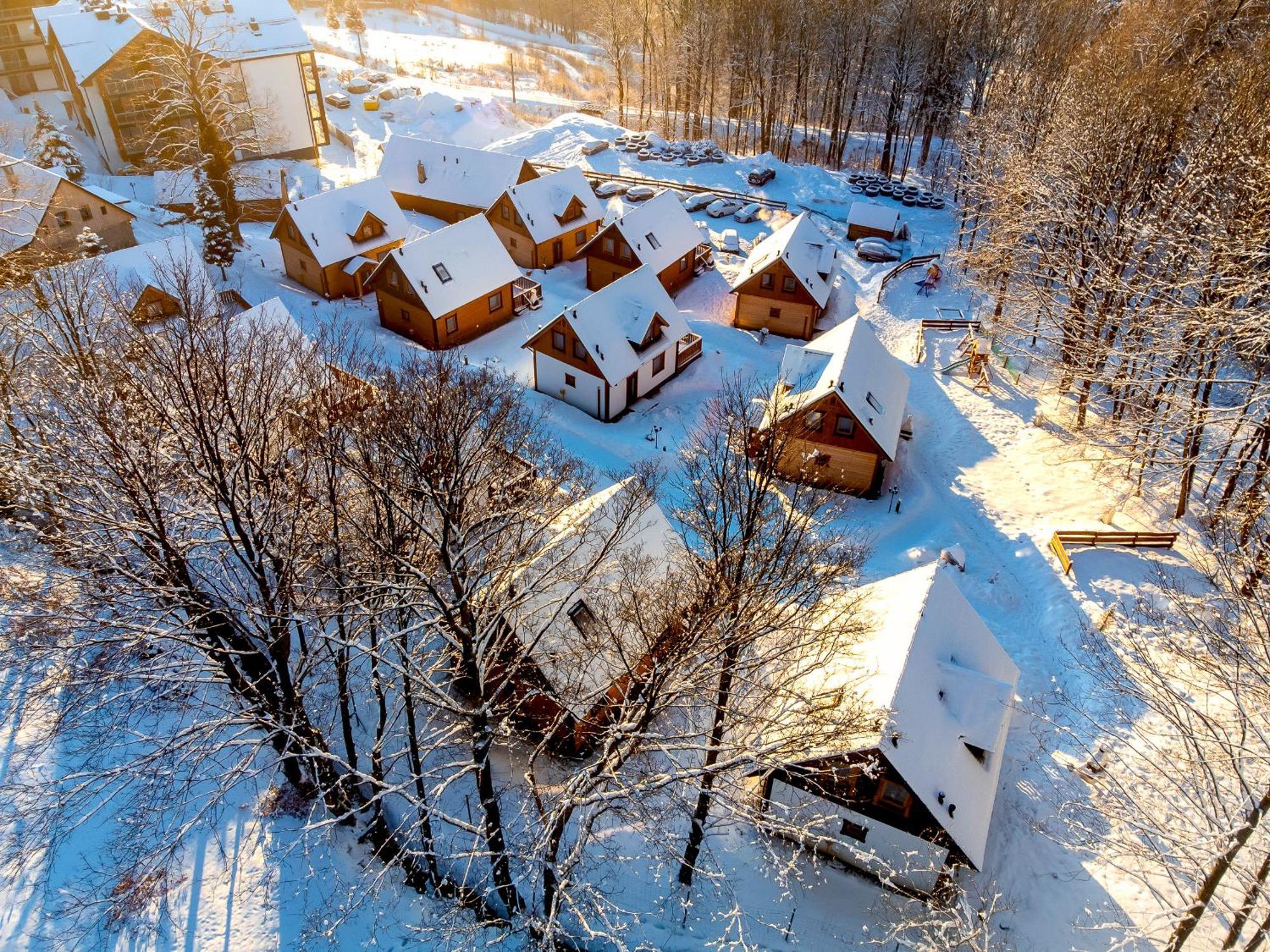 Villa Chalupy Pod Lipami Schreiberhau Exterior foto